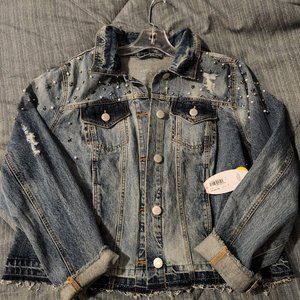 Women's 1x Jean jacket